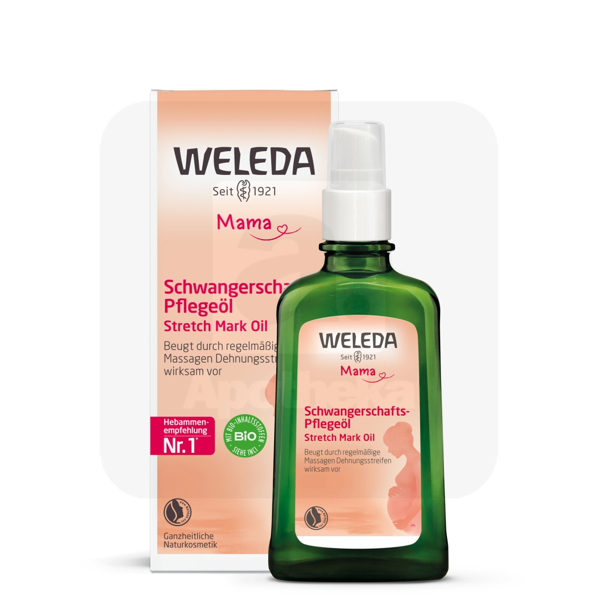 WELEDA RASEDATE HOOLDUSÕLI 100ML - Изображение товара