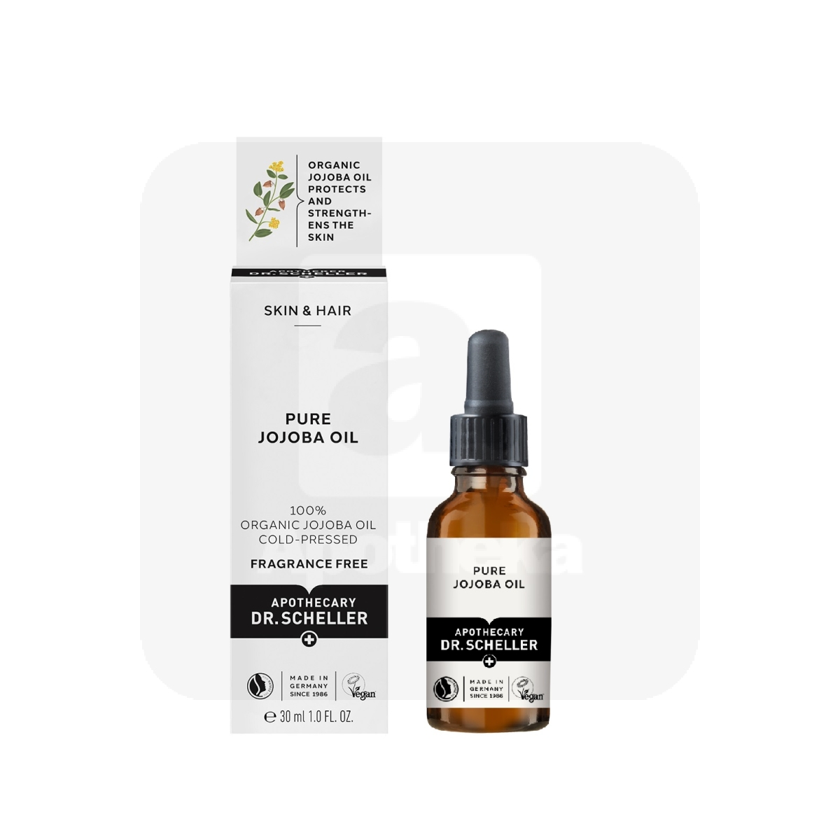 DR. SCHELLER JOJOBAÕLI 100% ORGAANILINE 30ML