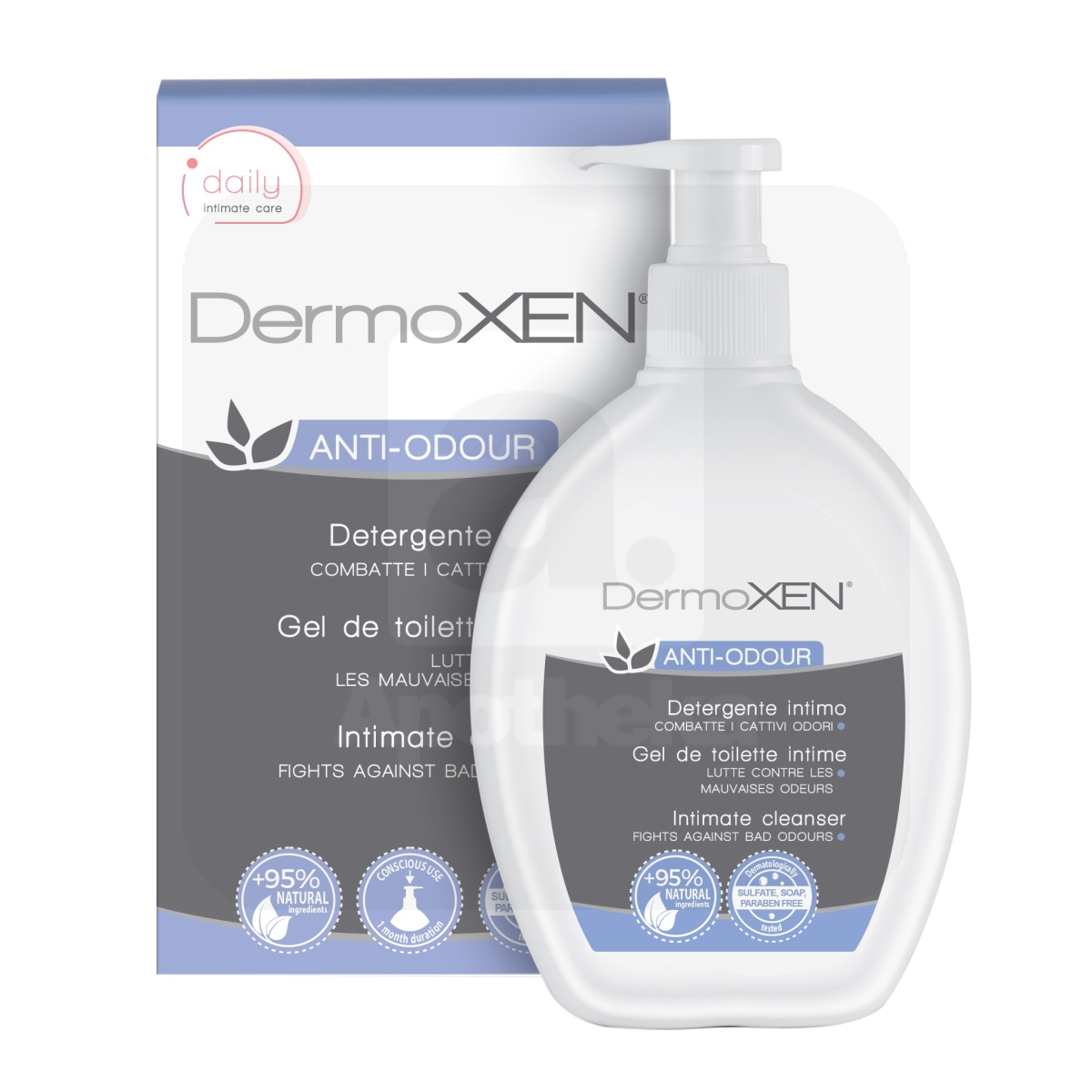 DERMOXEN ANTI ODOUR INTIIMPESUGEEL 200ML - Изображение товара