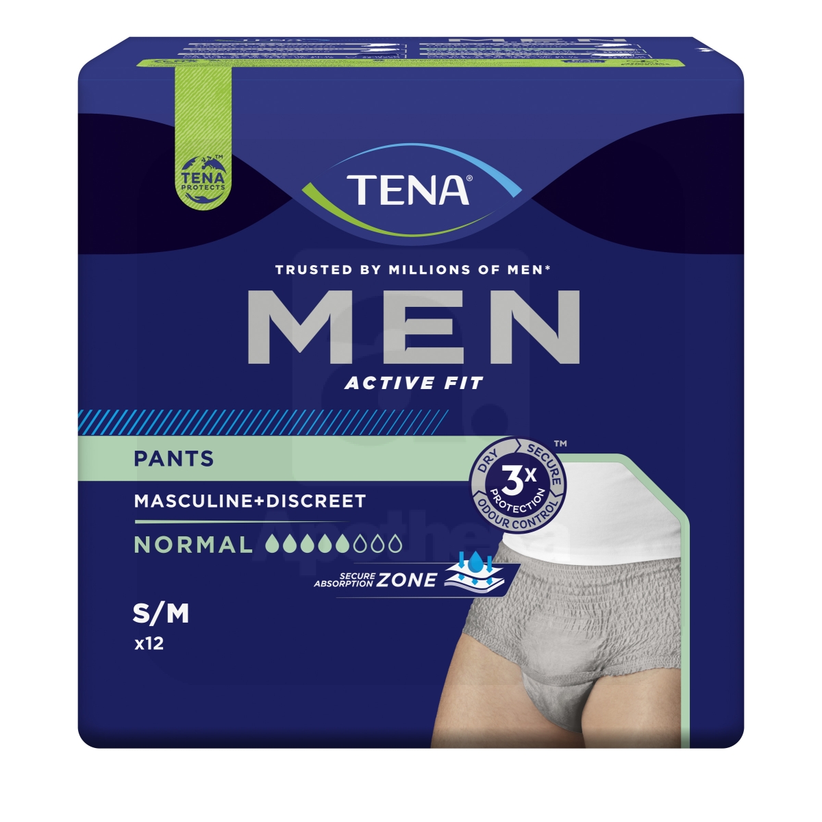 TENA MEN PANTS NORMAL S/M N12 - Изображение товара