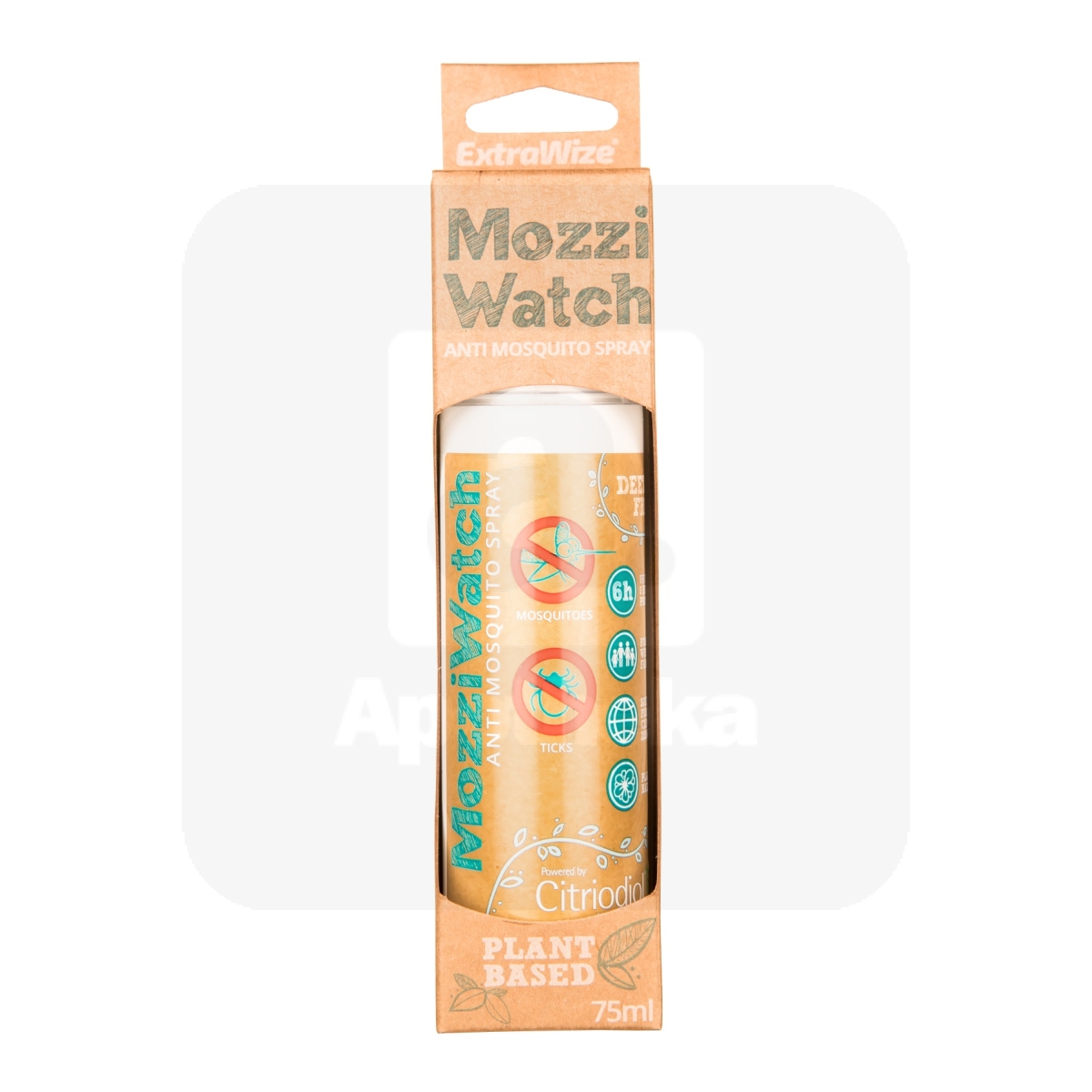 MOZZIWATCH SÄÄSETÕRJE SPREI PUMPPUDEL 75ML - Изображение товара