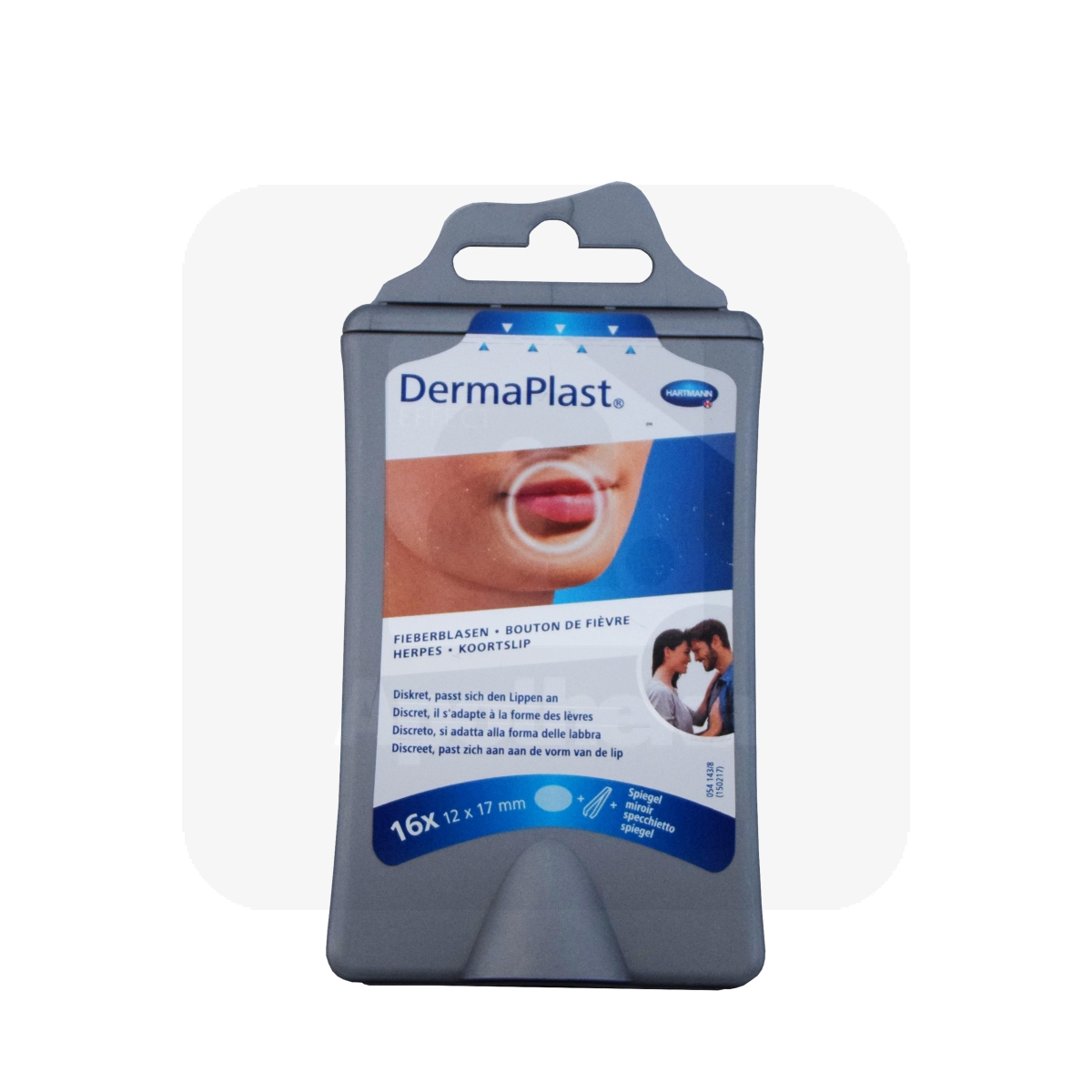 DERMAPLAST EFFECT OHATISEPLAASTER 17X12MM N16 - Изображение товара