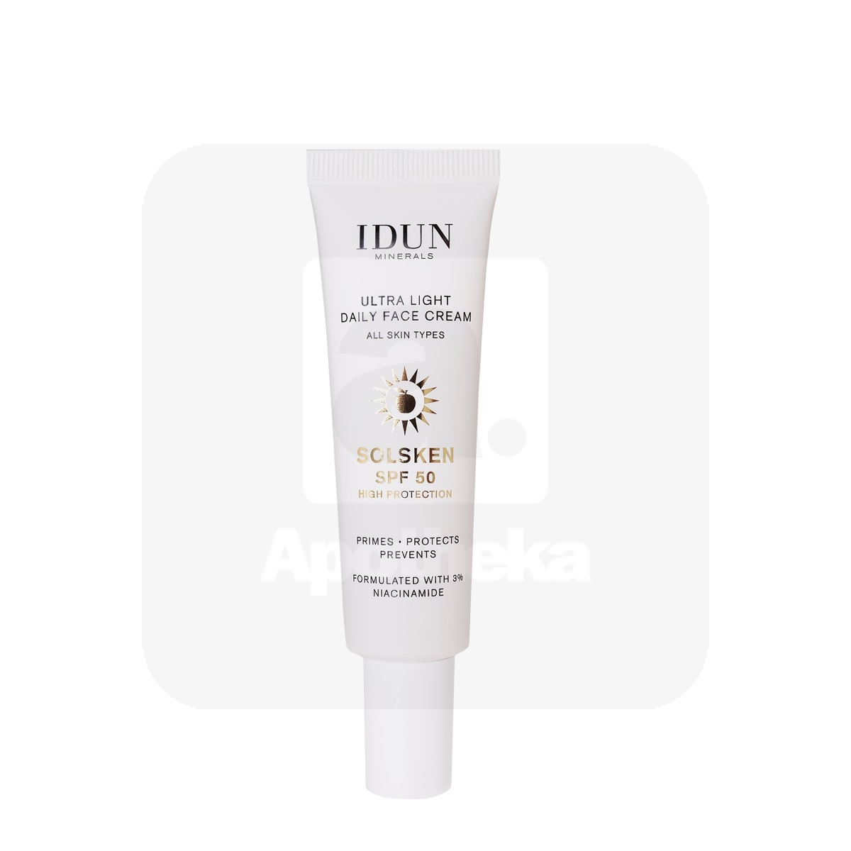 IDUN PÄEVAKREEM SPF50 SOLSKEN 30ML - Изображение товара