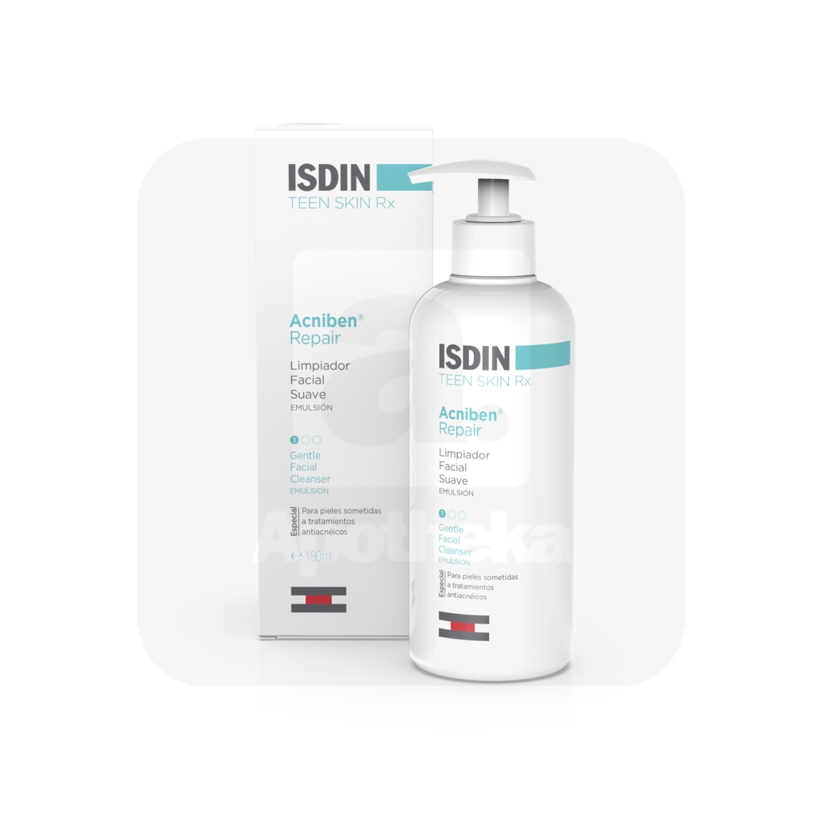 ISDIN ACNIBEN REPAIR PUHASTUSEMULSIOON ÕRN 180ML - Изображение товара