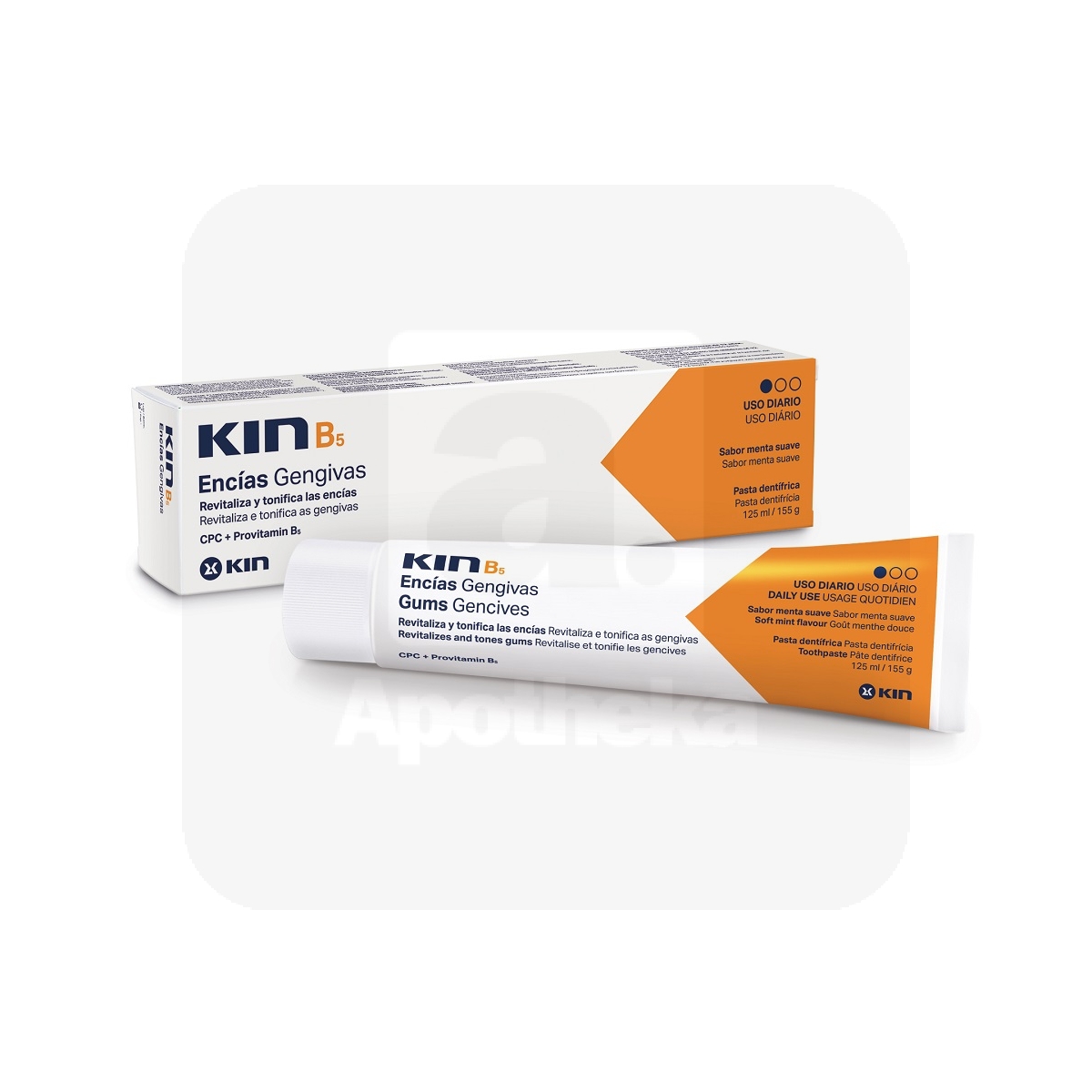 KIN B5 HAMBAPASTA 125ML