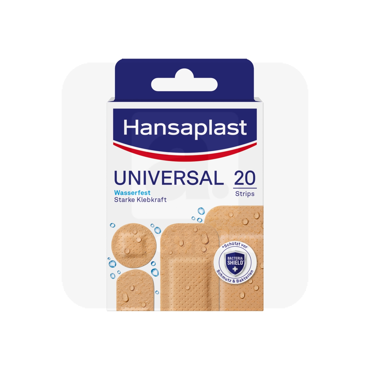 HANSAPL PLAASTER UNIVERSAL N20 (4 SUURUST) - Изображение товара