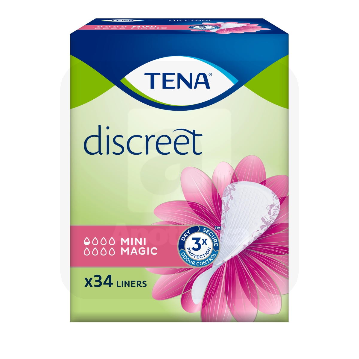 TENA DISCREET MINI MAGIC N34 - Изображение товара