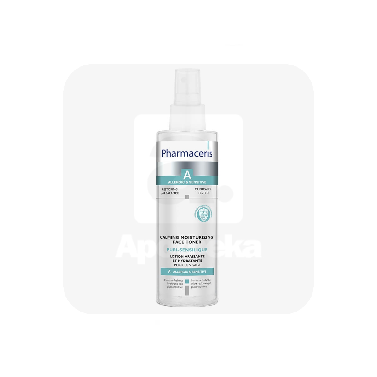 PHARMACERIS A PURI-SENSILIQUE TOONIK RAHUSTAV 200ML - Изображение товара