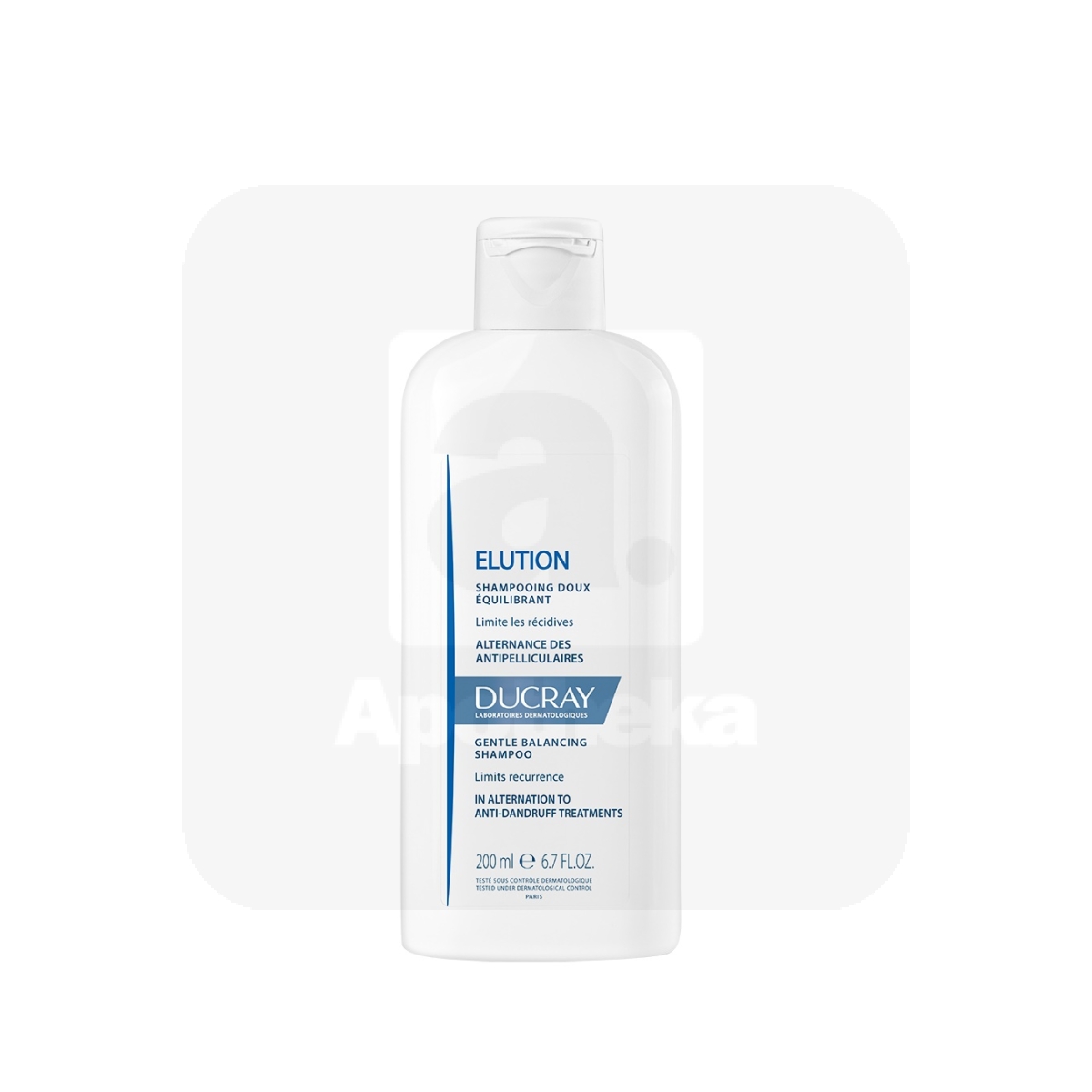 DUCRAY ELUTION SHAMPOON 200ML - Изображение товара