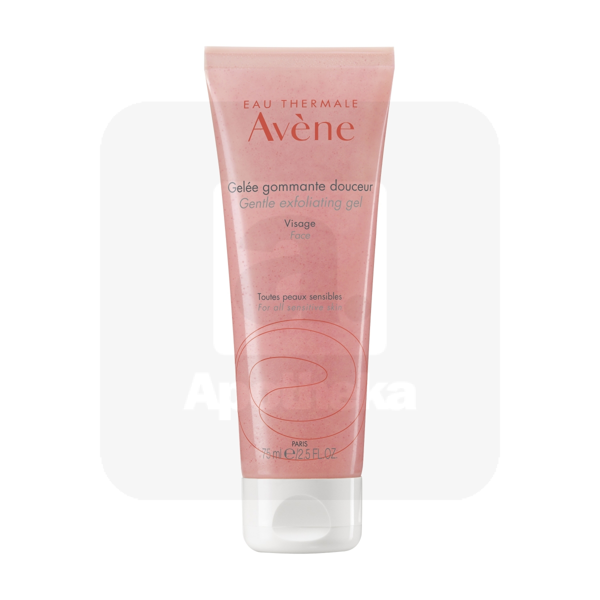 AVENE KOORIV GEEL TUNDLIKULE NAHALE 75ML - Изображение товара