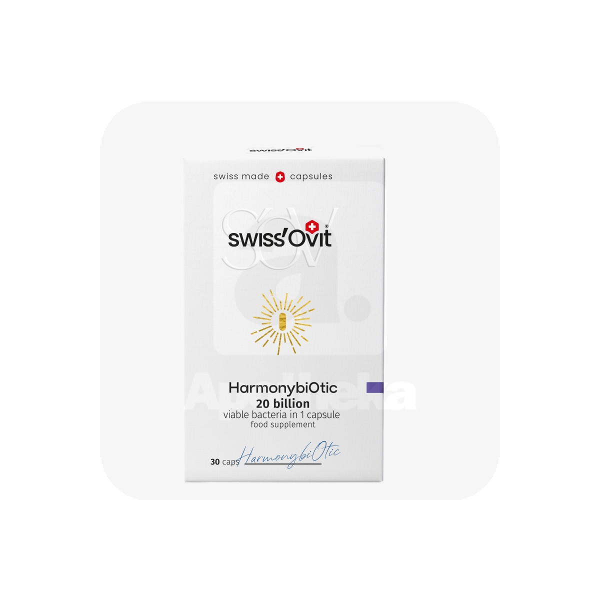 SWISSOVIT HARMONYBIOTIC KAPSLID N30 - Изображение товара