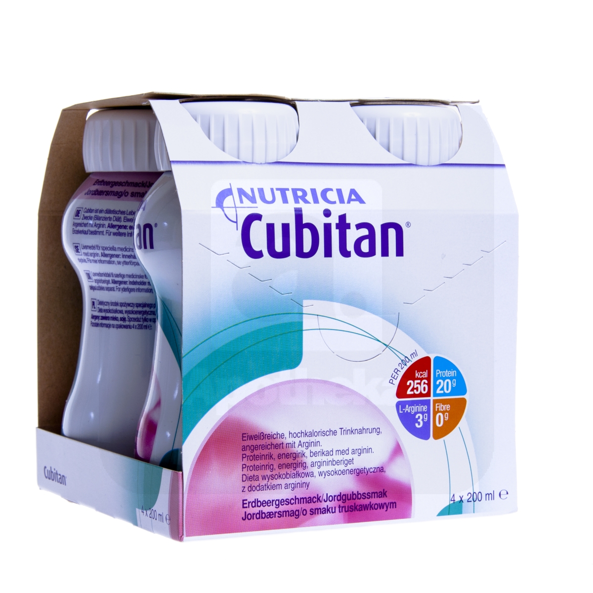 CUBITAN MAASIKAMAITSELINE 200ML N4 - Изображение товара