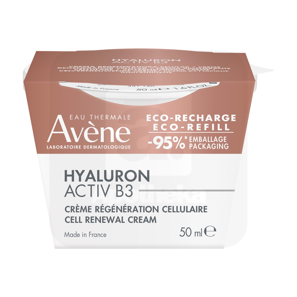 AVENE HYALURON ACTIV B3 NÄOKREEM TÄITEPAKEND 50ML - Изображение товара