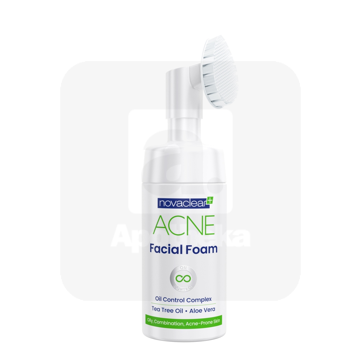 NOVACLEAR GREEN ACNE NÄOPESUVAHT 100ML - Изображение товара