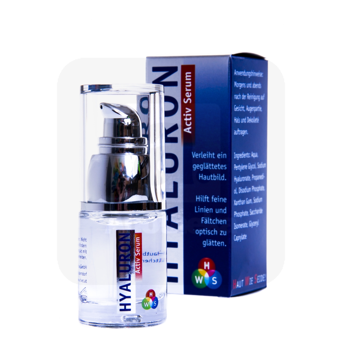 HYALURON ACTIV SEERUM 15ML - Изображение товара