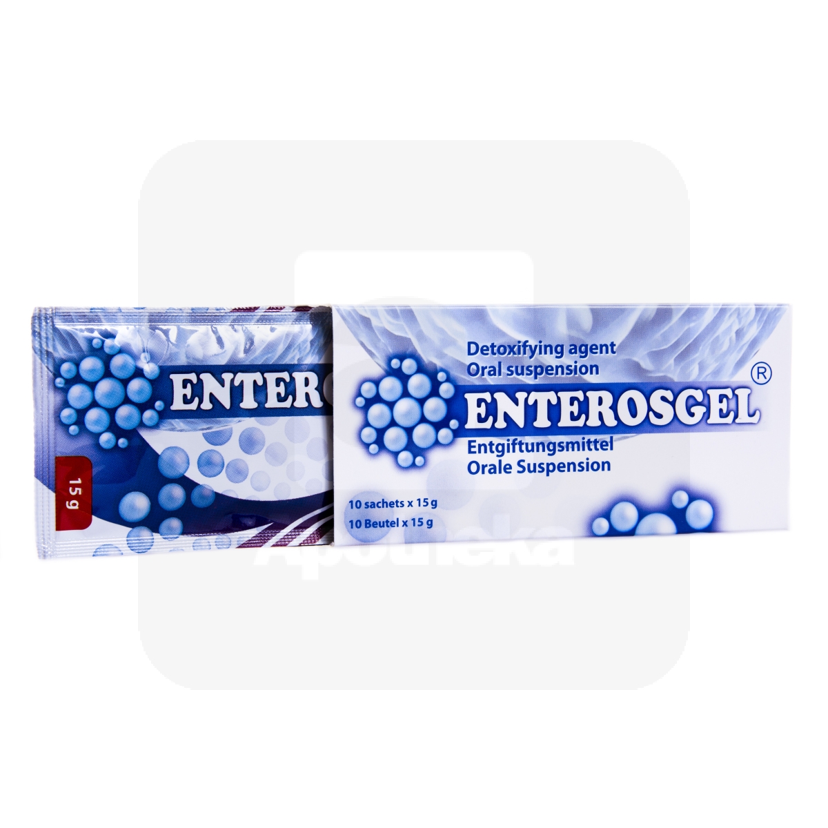 ENTEROSGEL SUUKAUDNE SUSP 15G N10