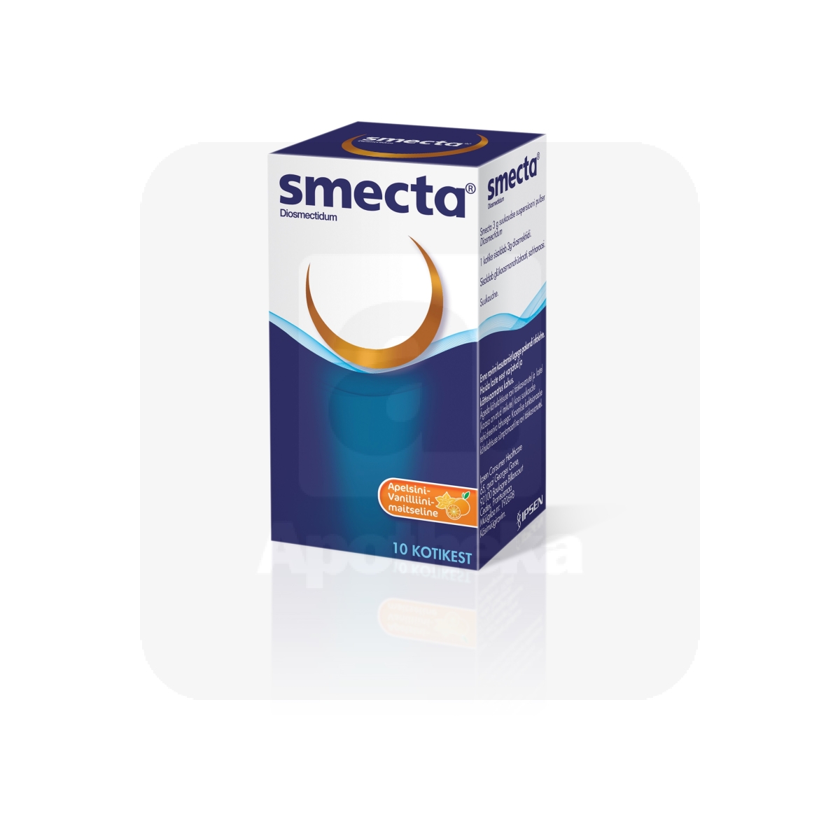 SMECTA SUUKAUDSE SUSP PULBER 3G N10 - Изображение товара