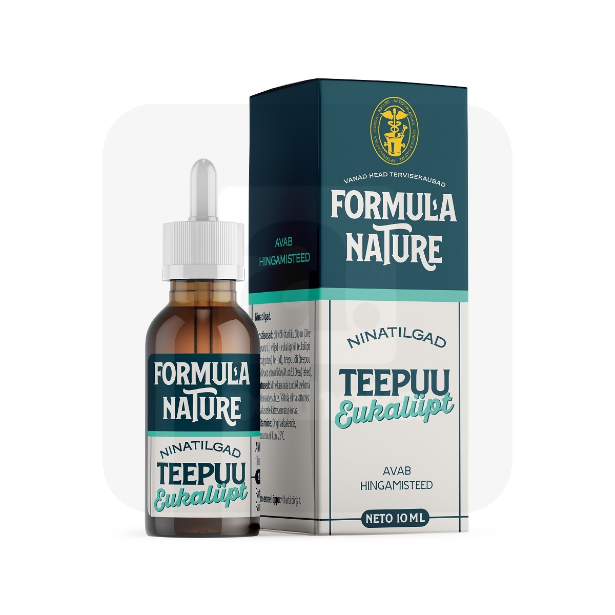 FORMULA NATURE NINATILGAD 10ML - Изображение товара