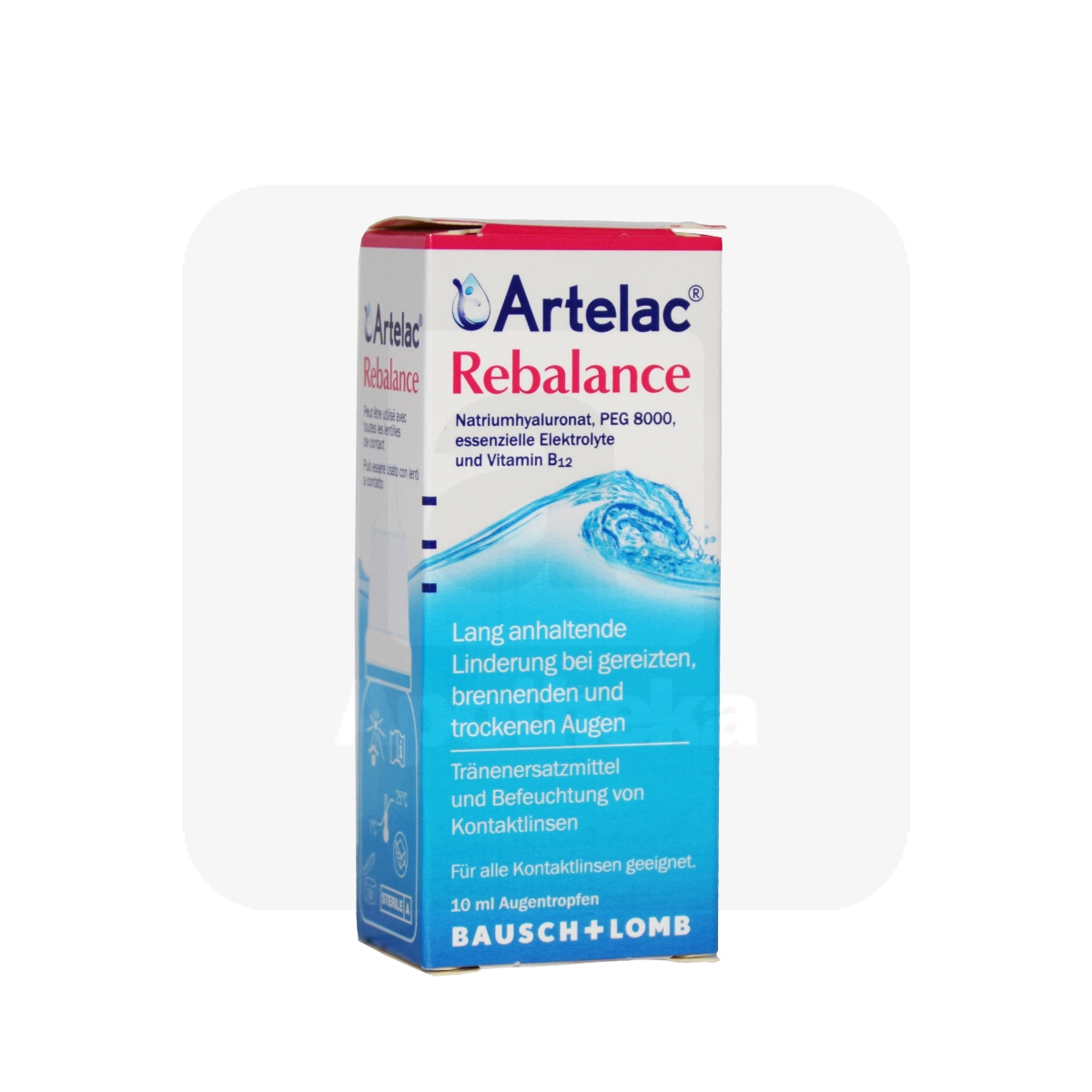 ARTELAC REBALANCE SILMATILGAD 10ML - Изображение товара