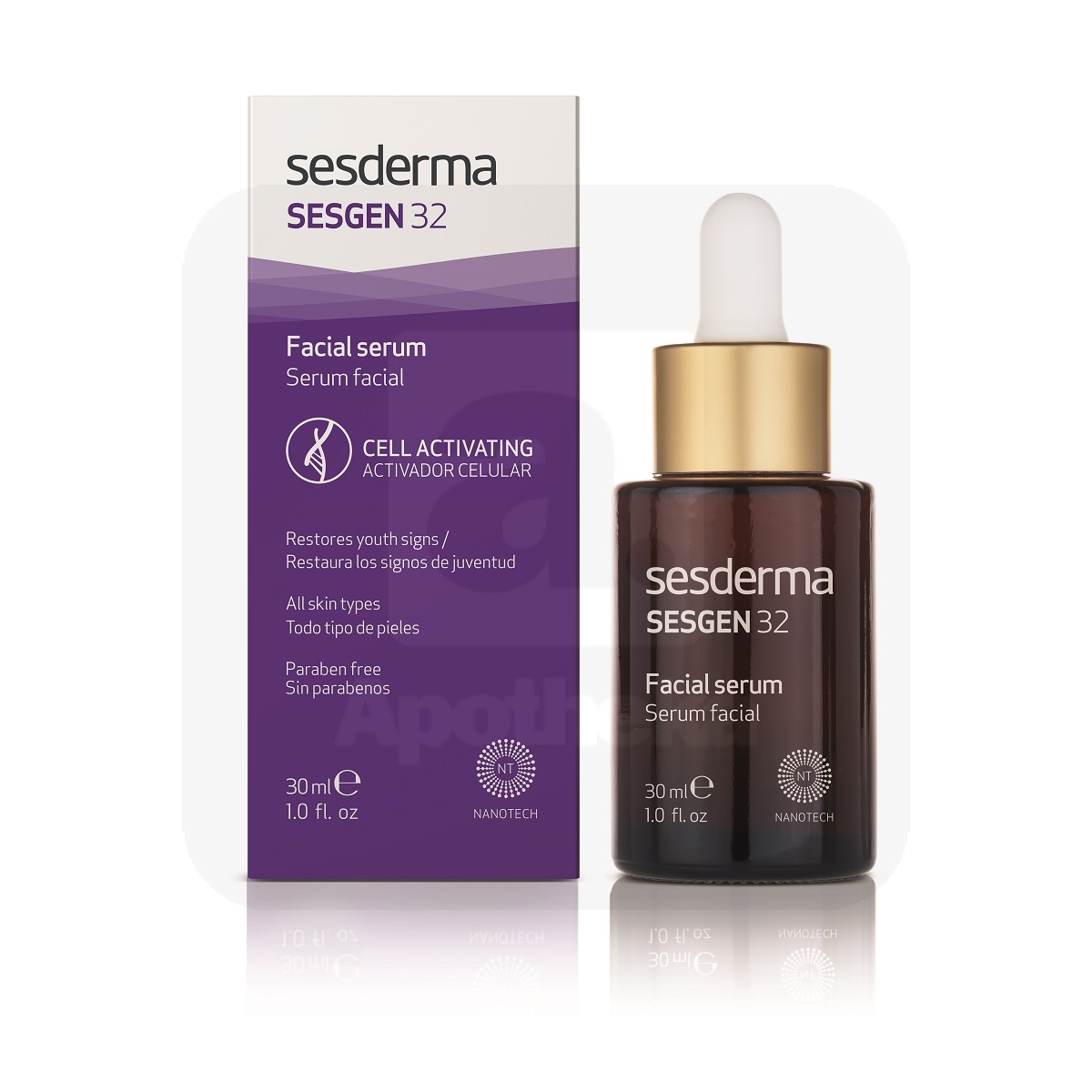 SESDERMA SESGEN32 VANANEMISVASTANE SEERUM 30ML - Изображение товара