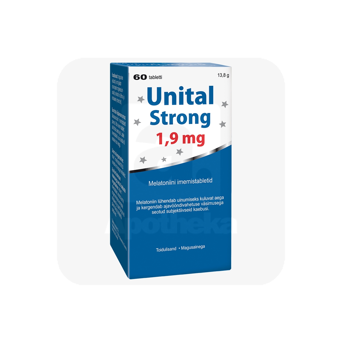 UNITAL STRONG 1,9MG IMEMISTBL N60 - Изображение товара