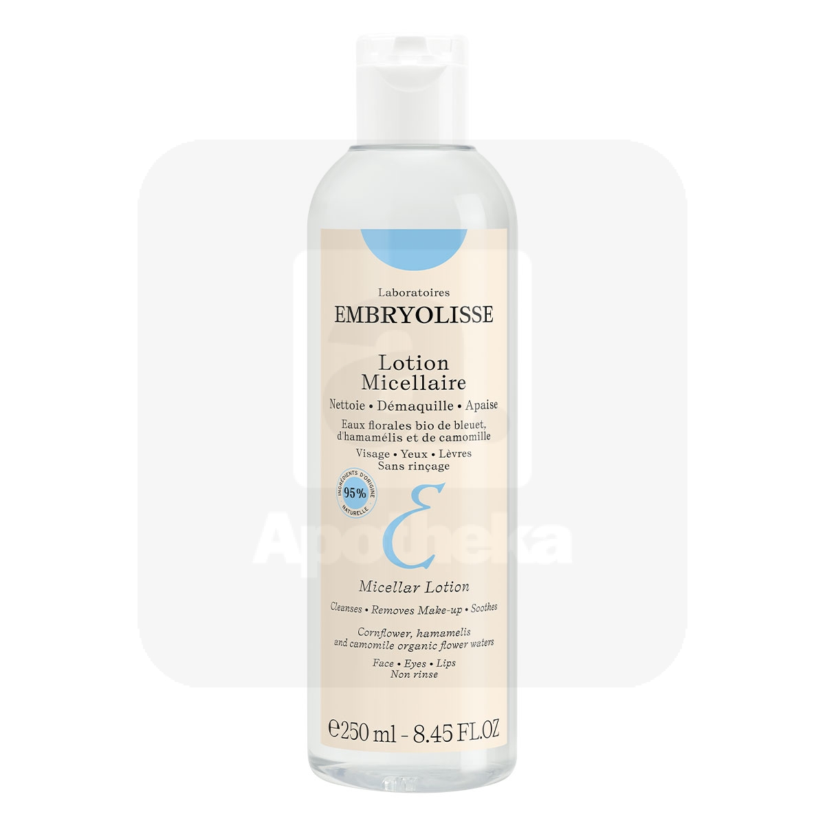 EMBRYOLISSE MITSELLAARVESI RAHUSTAV 250ML - Изображение товара