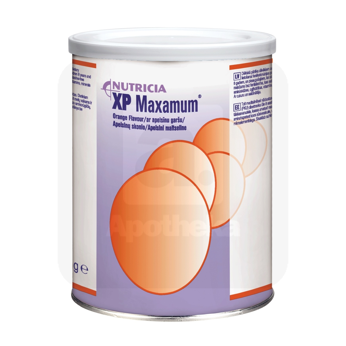 XP MAXAMUM (ORANGE FLAVOURED) PULBER  500G N4 - Изображение товара