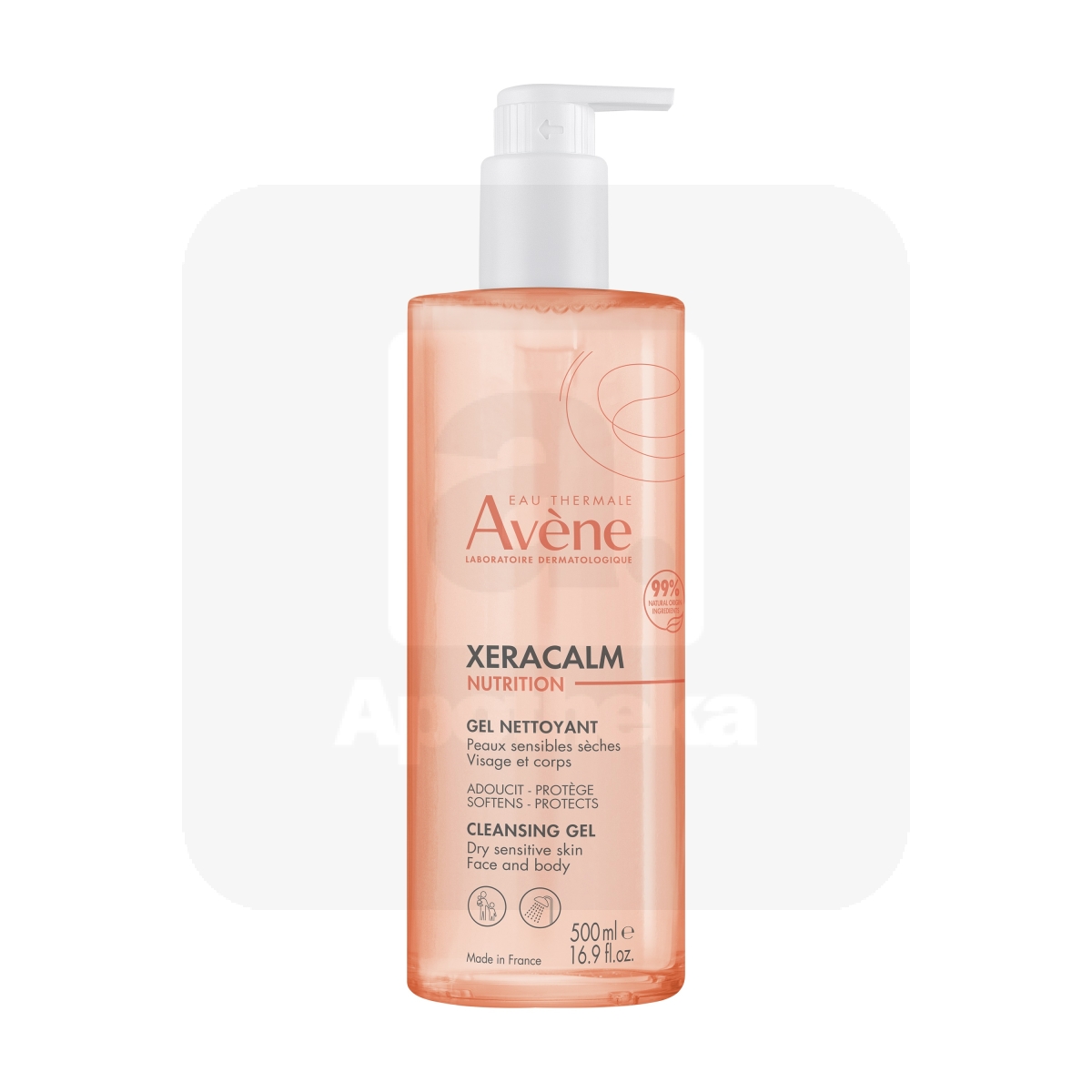 AVENE XERACALM NUTRITION PESEMISGEEL 500ML