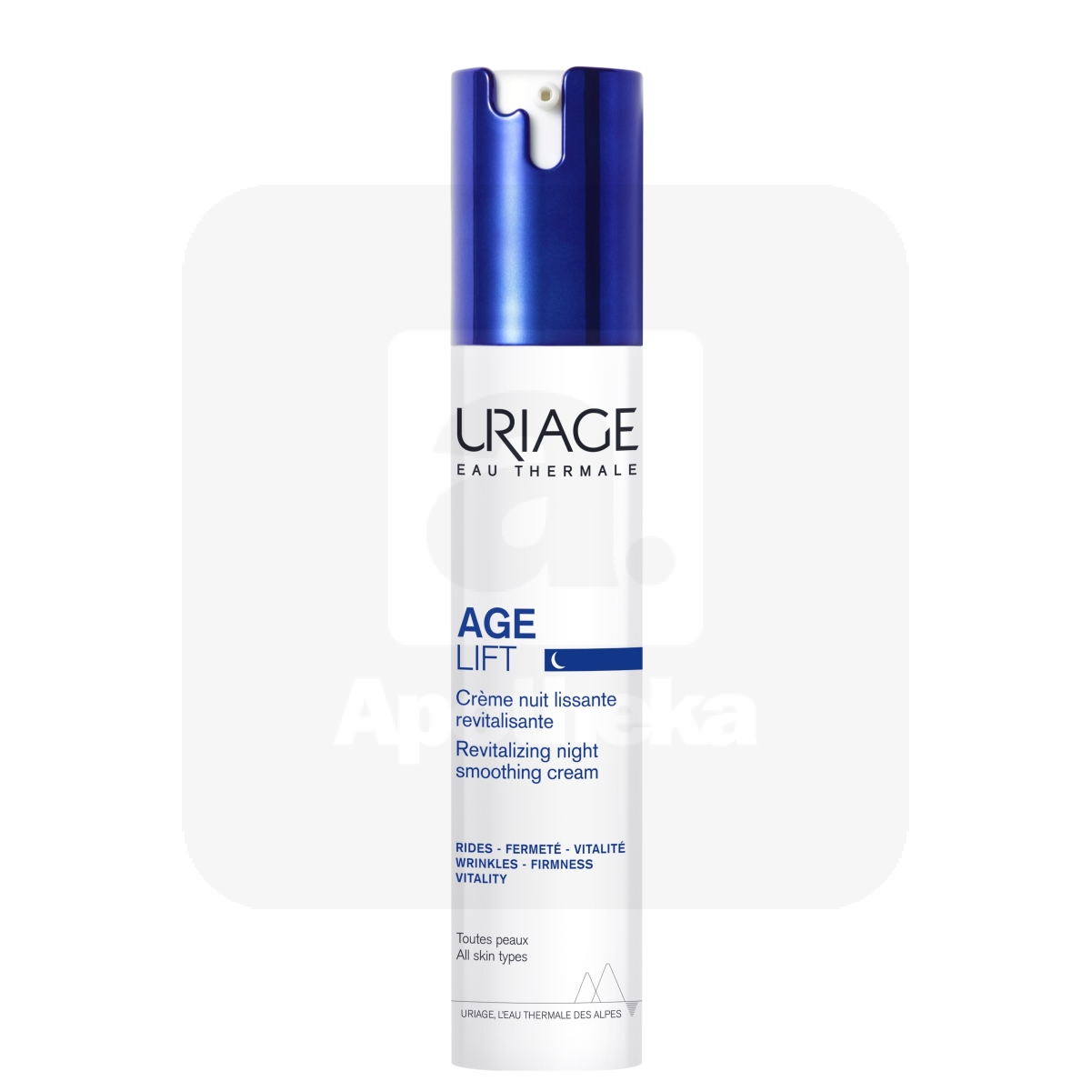 URIAGE AGE LIFT ÖÖKREEM VANANEMISVASTENE 40ML - Изображение товара