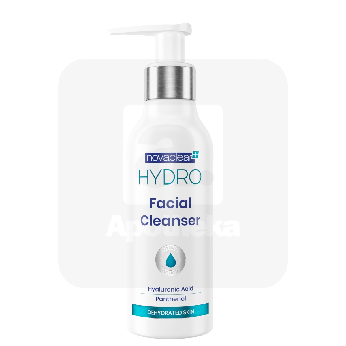 NOVACLEAR HYDRO NÄOPESUGEEL HÜALUROONHAPPEGA 150ML - Изображение товара