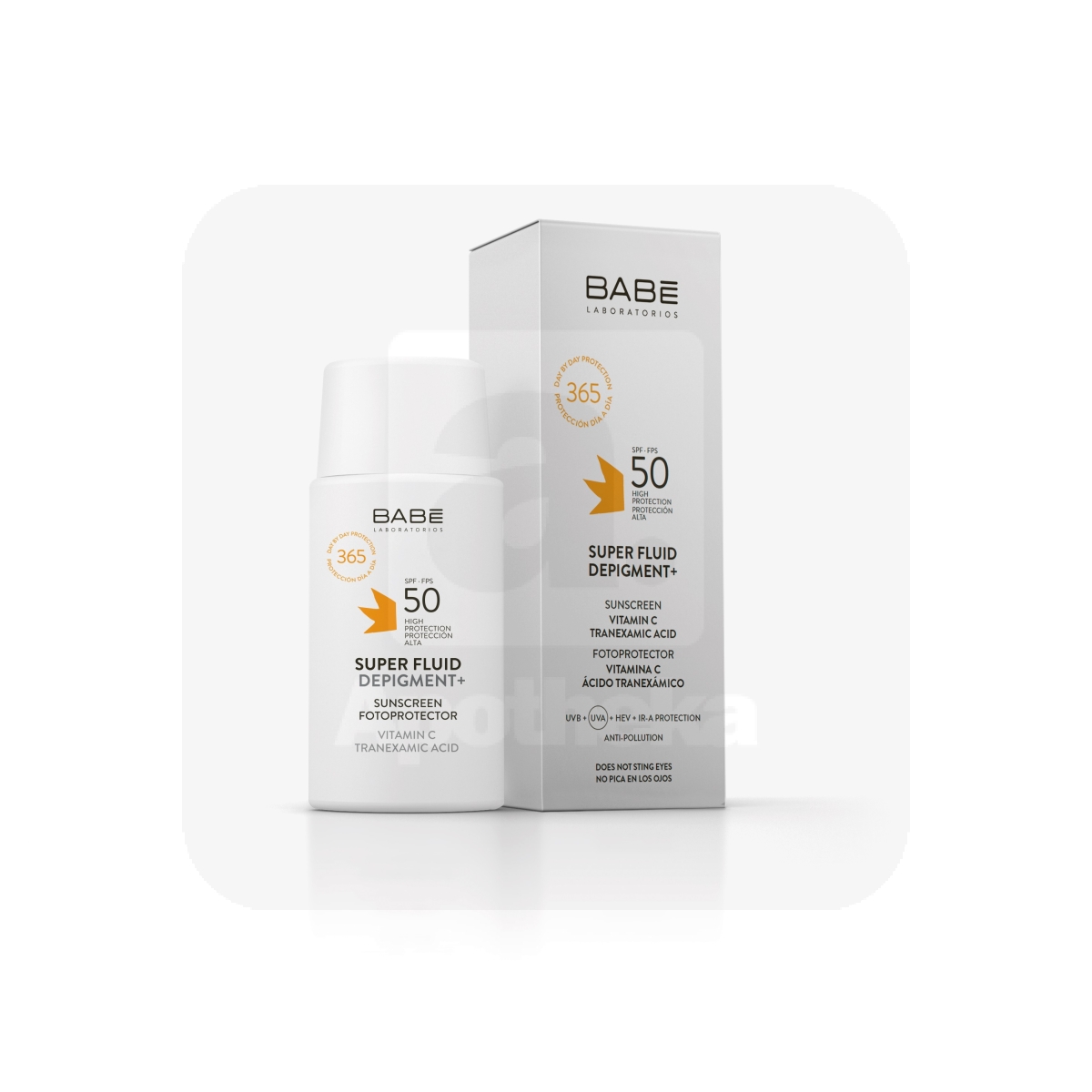 BABE SUPER FLUID EMULSIOON PIGMENDILAIKUDELE SPF50 50ML