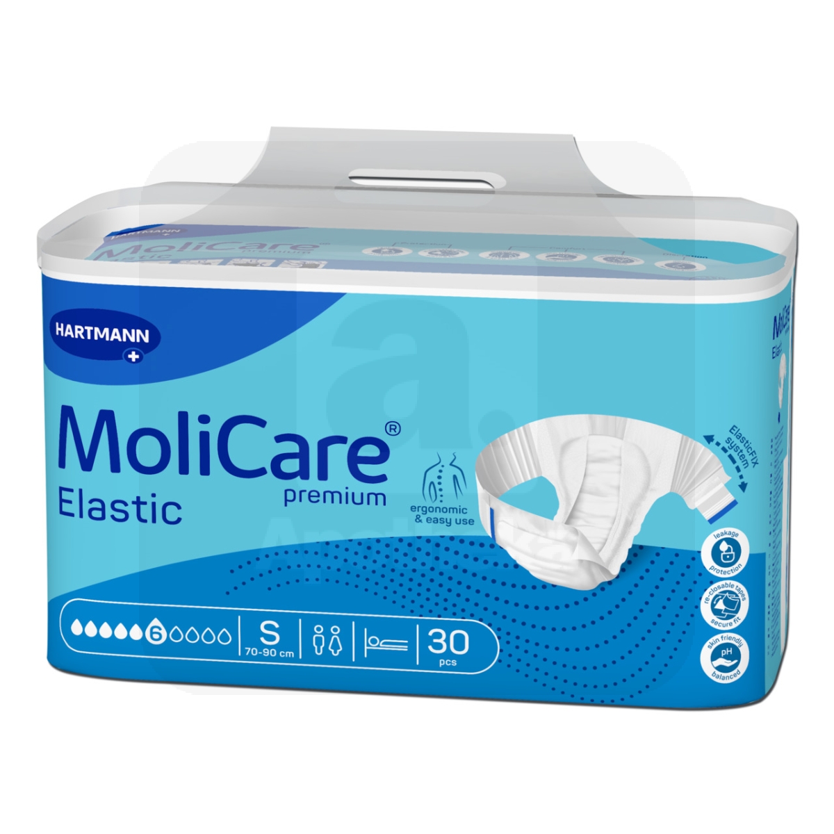 MOLICARE ELASTIC 6 TILKA S N30 /165271/ - Изображение товара