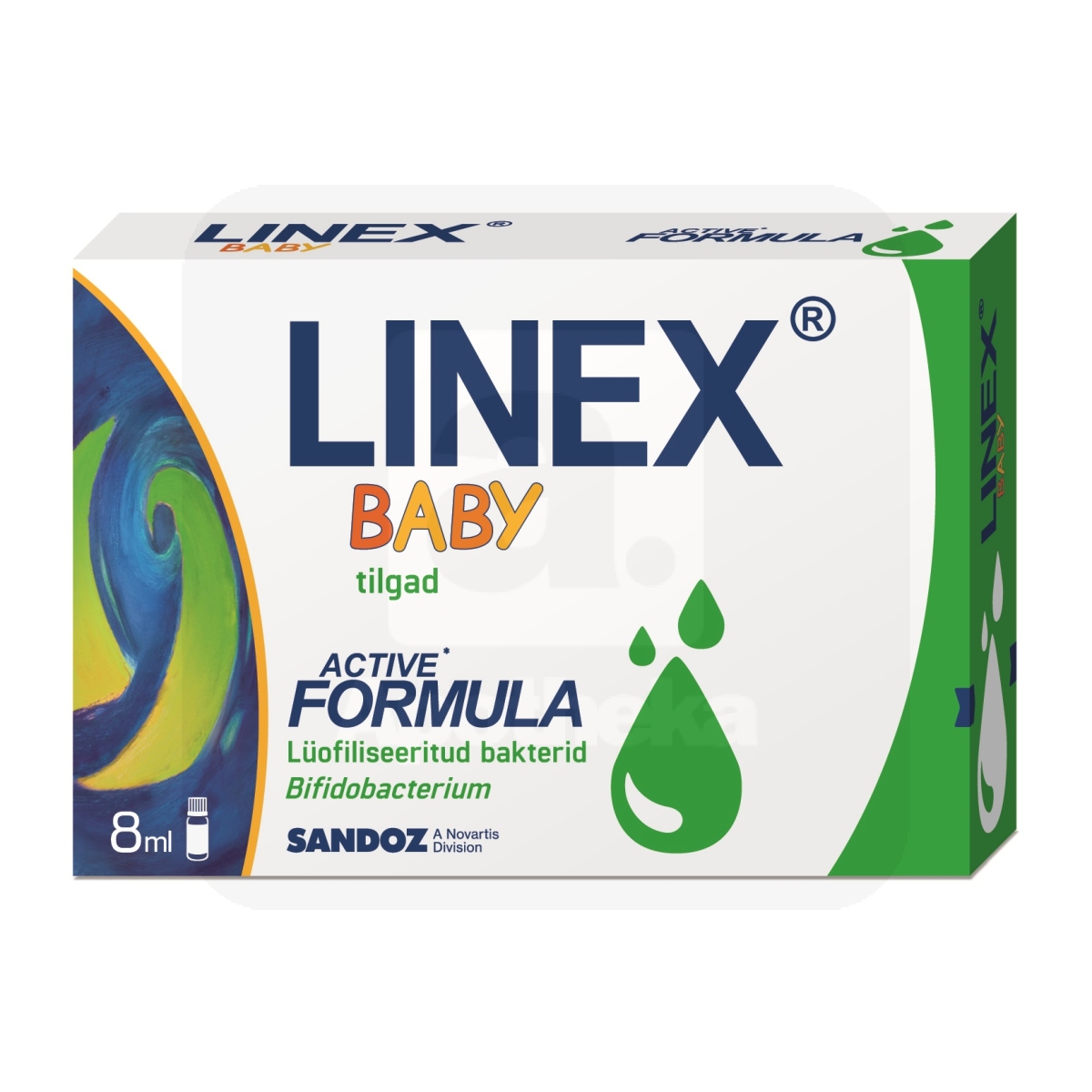 LINEX BABY TILGAD 8ML