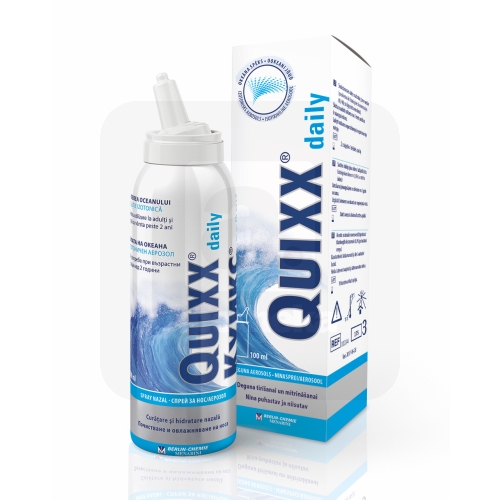 QUIXX DAILY NASAL SPRAY 100ML