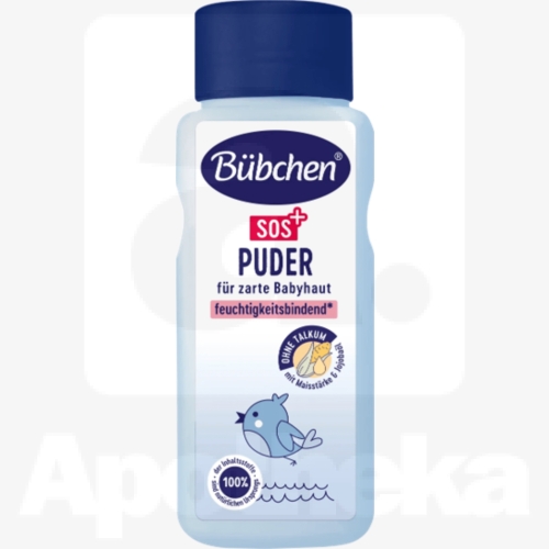 BÜBCHEN BABY PUUDER SOS 80G