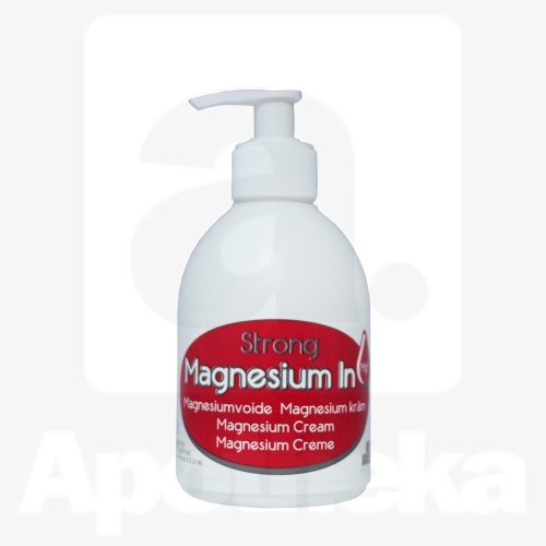 ICE POWER MAGNEESIUMI KREEM IN STRONG 300ML PUMPPUDEL