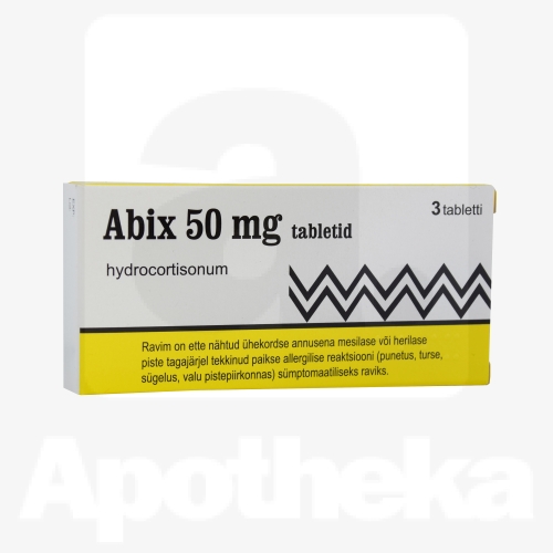 ABIX TBL 50MG N3