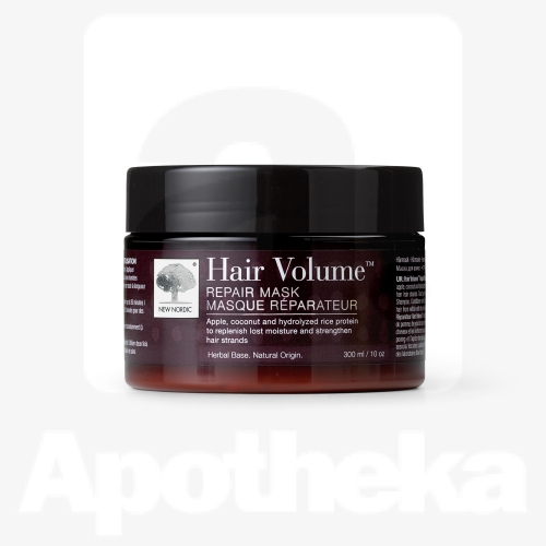 NEW NORDIC HAIR VOLUME JUUKSEMASK TAASTAV 300ML