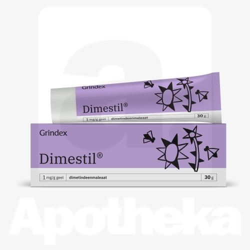 DIMESTIL GEEL 1MG/G 30G