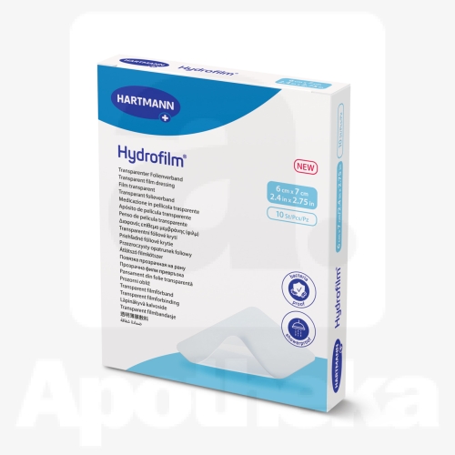 HYDROFILM KILEPLAASTER 6X7CM N10/ 970000/