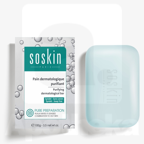 SOSKIN PARIS SEEP RASUSELE NAHALE 100G