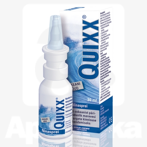 QUIXX NASAL SPRAY 30ML HÜPERTOONILINE