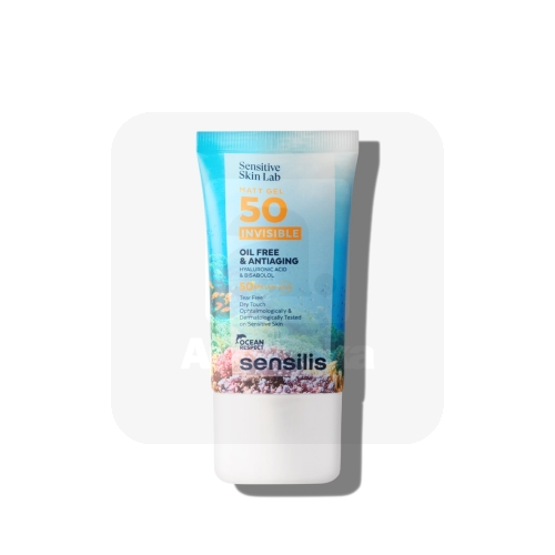 SENSILIS PÄIKESEKAITSEGEEL MATISTAV ÜLIKERGE SPF50+ 40ML