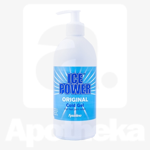 ICE POWER KÜLMAGEEL 400ML (PUMBAGA)