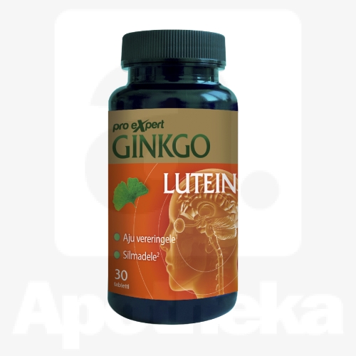 GINKGO PRO EXPERT LUTEIN TBL N30