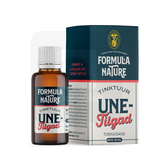 FORMULA NATURE КАПЛИ ДЛЯ СНА