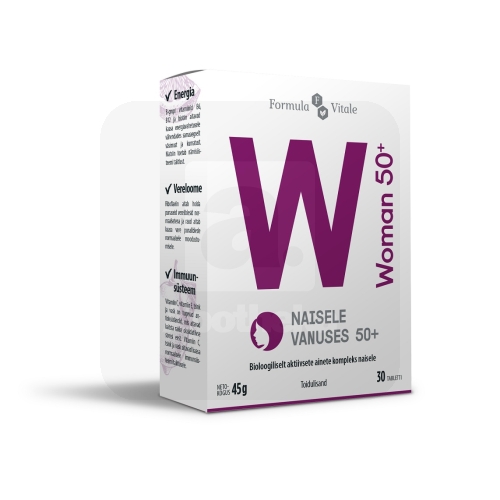 FORMULA VITALE WOMAN 50+ TBL N30