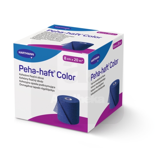 PEHA-HAFT COLOR (SININE) 8CMX20M/932474/