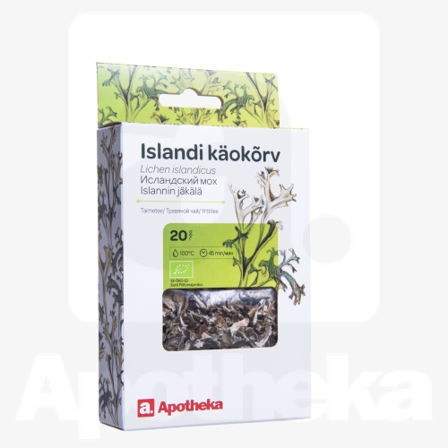 A. TEE ISLANDI KÄOKÕRV 20G (KARP)