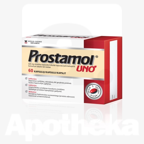 PROSTAMOL UNO PEHMEKAPSEL 320MG N60